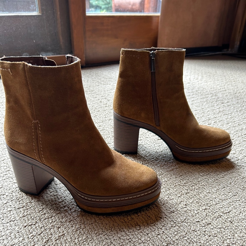 Steve Madden leather boots